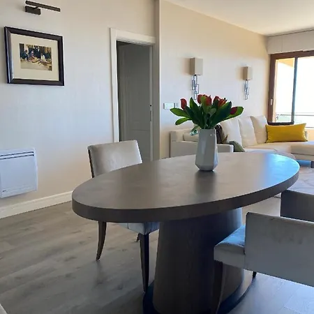 Luxury Flat, Large Sea View Terrace, Location Beaulieu-sur-Mer