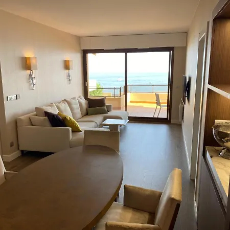 Luxury Flat, Large Sea View Terrace, Location * Beaulieu-sur-Mer