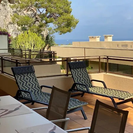Luxury Flat, Large Sea View Terrace, Location Lejlighed *