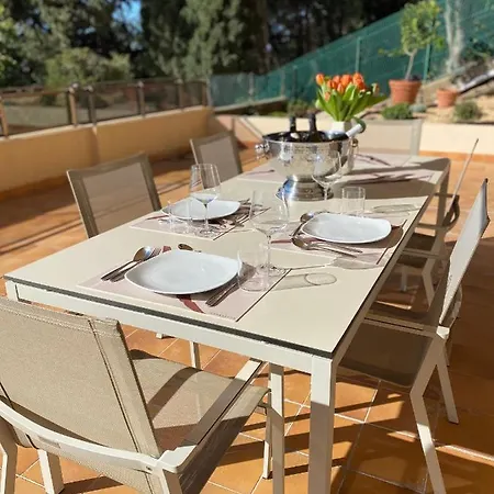 Luxury Flat, Large Sea View Terrace, Location Appartamento *